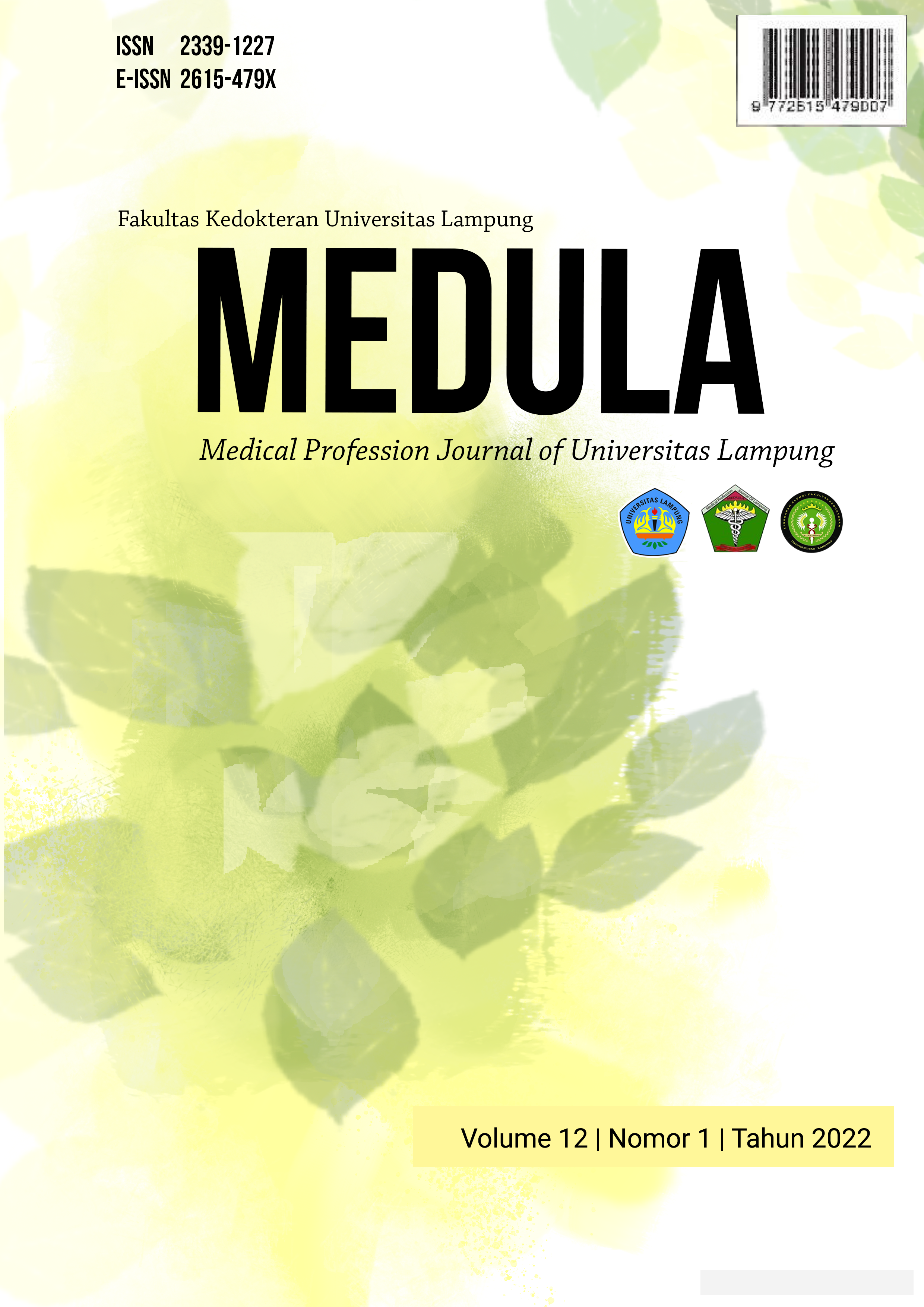 					View Vol. 12 No. 1 (2022): Medula
				