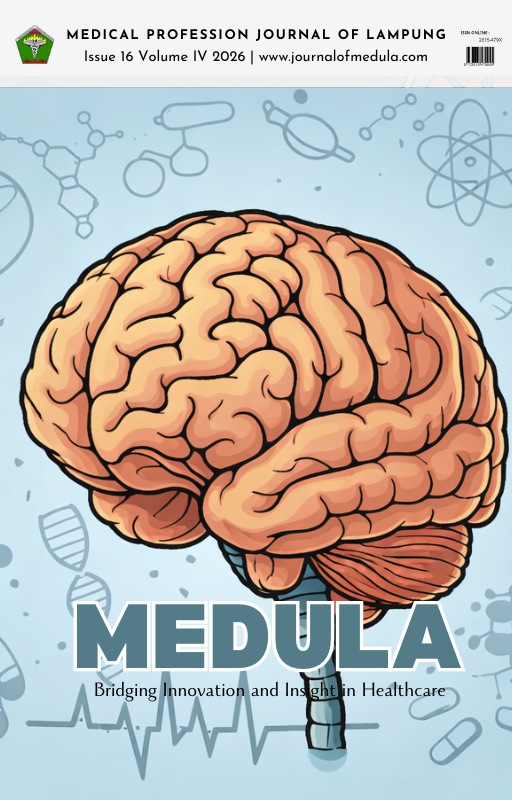 					View Vol. 16 No. 4 (2026): Medula
				